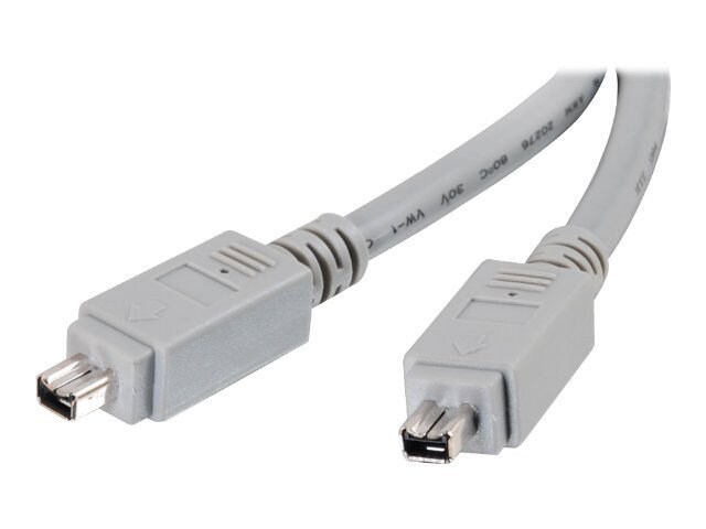 C2G IEEE-1394a FireWire 4-Pin to 4-Pin Cable - IEEE 1394 cable - 6 ft