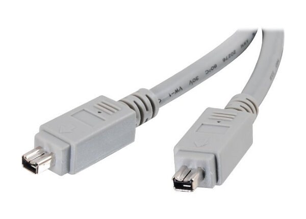 C2G IEEE-1394a FireWire 4-Pin to 4-Pin Cable - IEEE 1394 cable - 6 ft