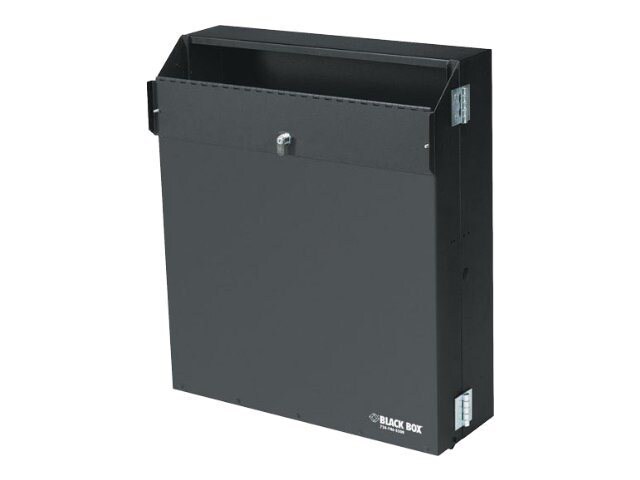Black Box Low-Profile Secure Wallmount Cabinet