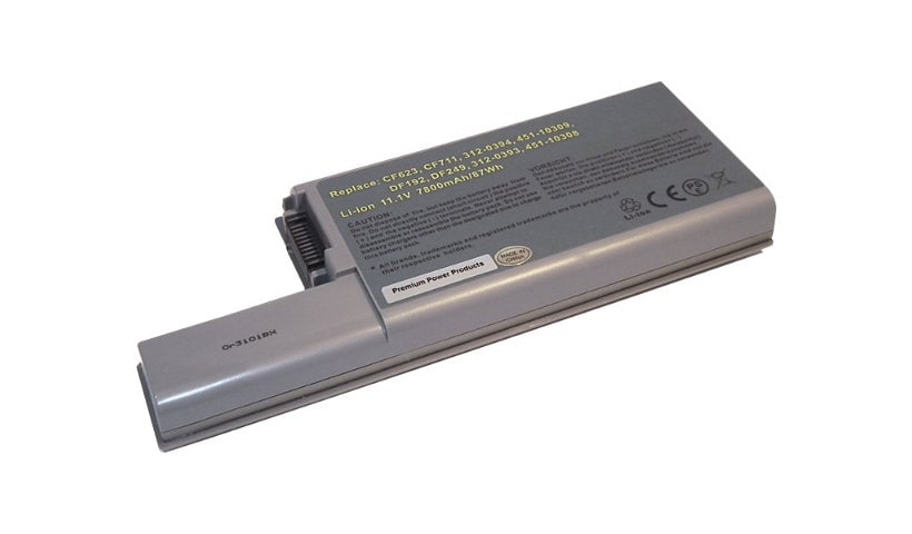 eReplacements 312-0402 - notebook battery - Li-Ion - 7200 mAh