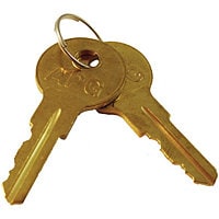 APG Key A7 - cash drawer key