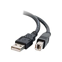 C2G 16.4ft USB A to USB B Cable - USB A to B Cable - USB 2.0 - Black - M/M