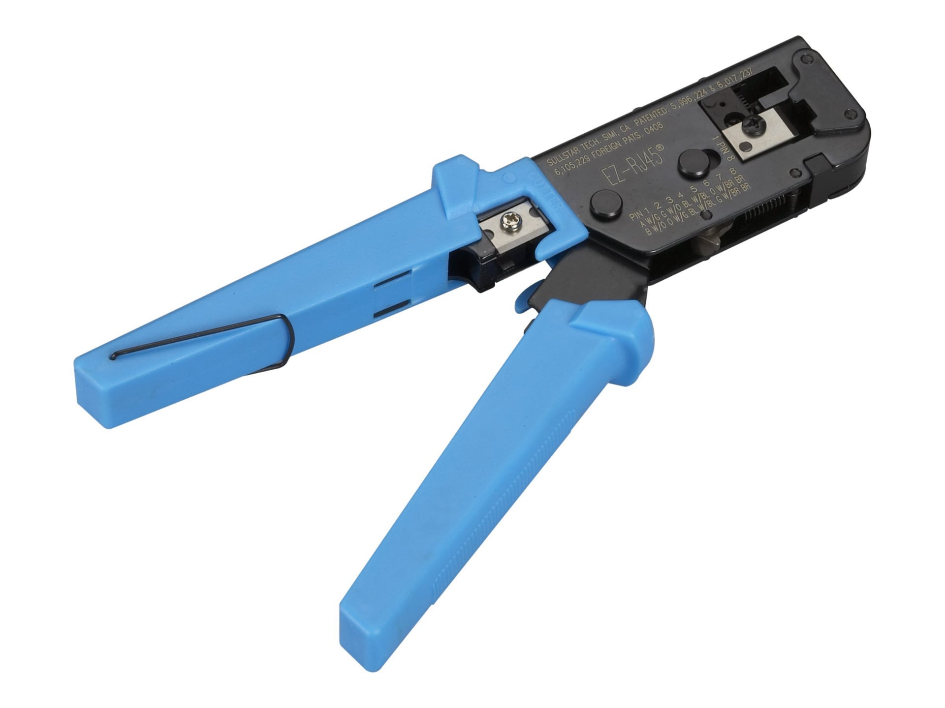 Black Box EZ-RJ45 Crimp Tool - crimp tool