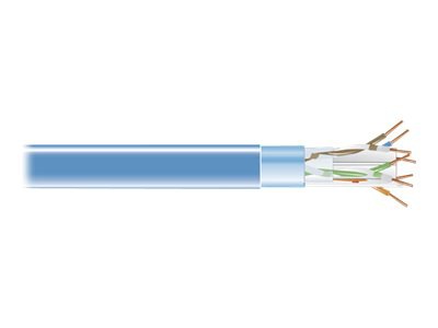 Black Box CAT6 bulk cable - 1000 ft - blue