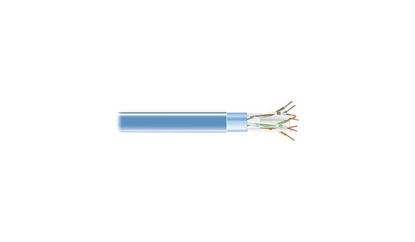 Black Box CAT6 bulk cable - 1000 ft - blue