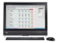 HP TouchSmart dx9000 - Core 2 Duo P8400 2.26 GHz - 22" TFT