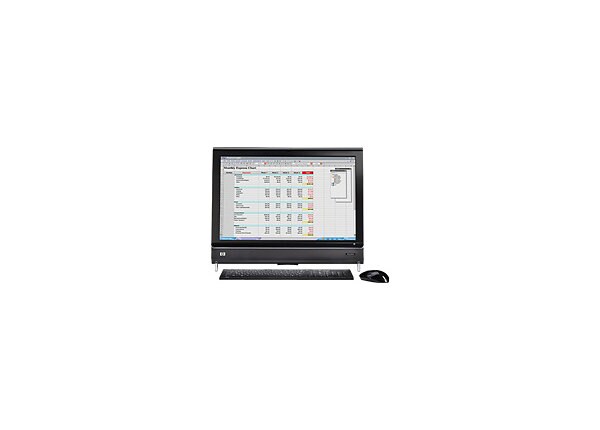 HP TouchSmart dx9000 - Core 2 Duo P8400 2.26 GHz - 22" TFT