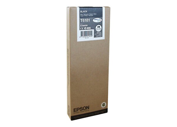 Epson T6181 - Extra High Capacity - black - original - ink cartridge