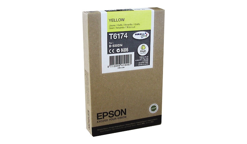 Epson T6174 - High Capacity - yellow - original - ink cartridge