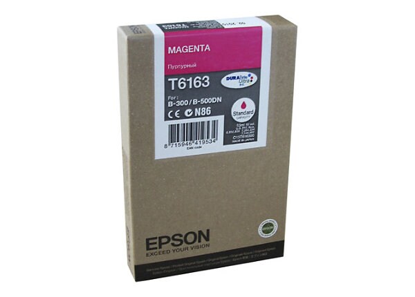Epson T6163 - magenta - original - ink cartridge
