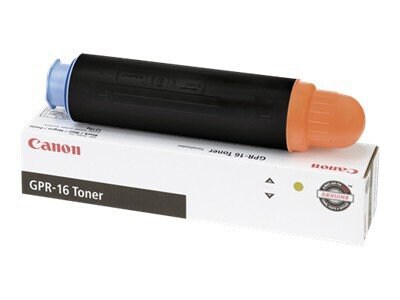 Canon GPR-16 - black - original - toner cartridge