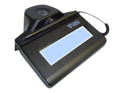 Topaz IDLite LCD 1x5 TF-LBK463-HSB - signature terminal - USB