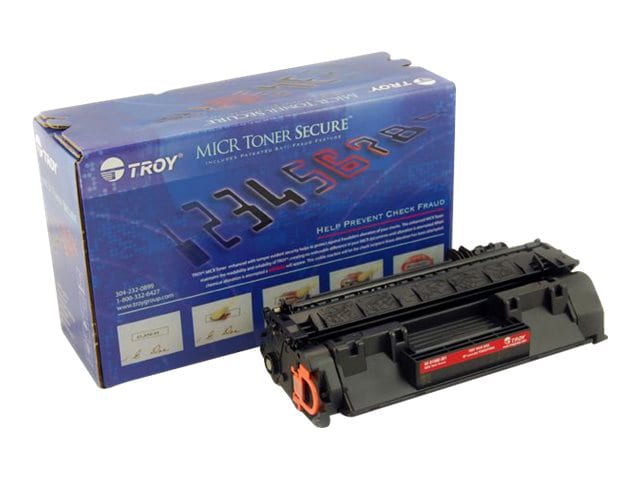 TROY MICR Toner Secure P2035/P2055 - black - compatible - MICR toner cartri