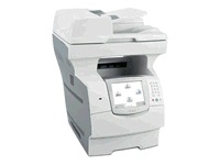 Lexmark X 644e MFP - multifunction ( fax / copier / printer / scanner ) ( B/W )