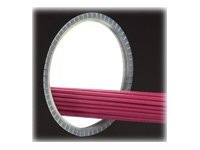 Panduit Slotted Wall Grommet Edging With Adhesive - cable grommet