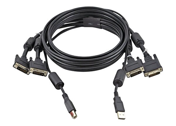 Avocent video / USB cable - 6 ft