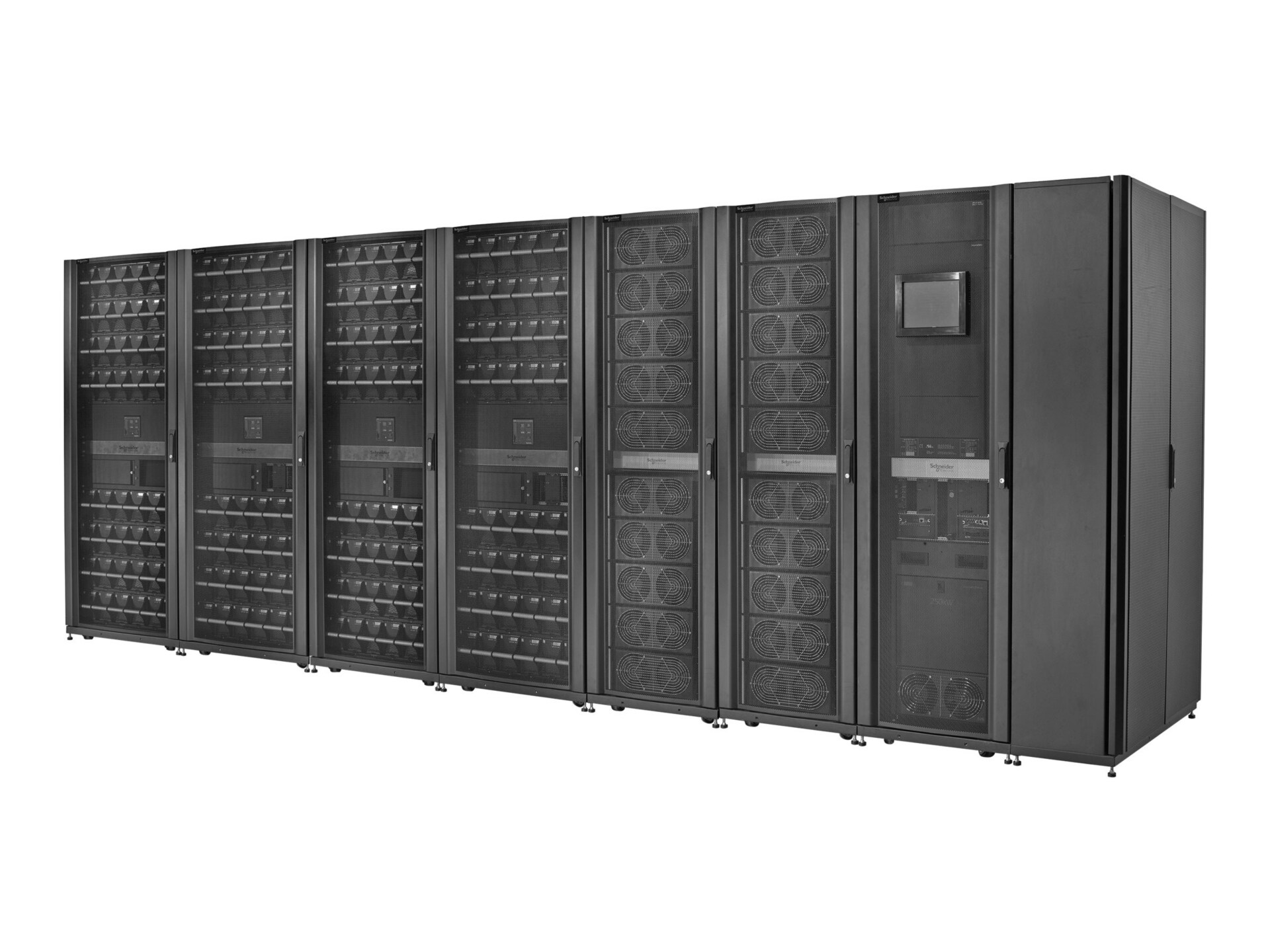 APC Symmetra PX 500kW Scalable to 500kW with Right Mounted Maintenance Bypass and Distribution - power array - 500 kW -