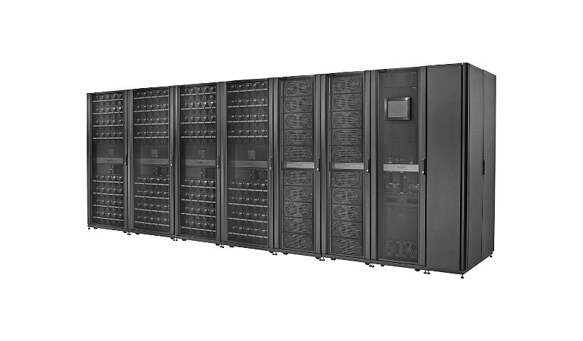 APC Symmetra PX 500kW Scalable to 500kW with Right Mounted Maintenance Bypass and Distribution - power array - 500 kW -