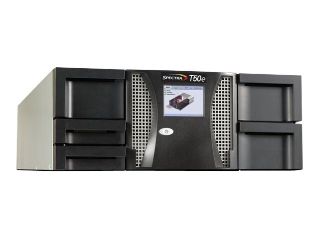 Spectra T50e  - Tape Library – LTO-4 Ultrium - 4 Gb Fibre Channel