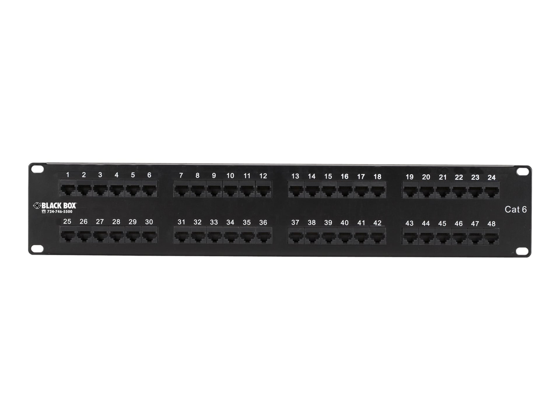 how to punch patch panel