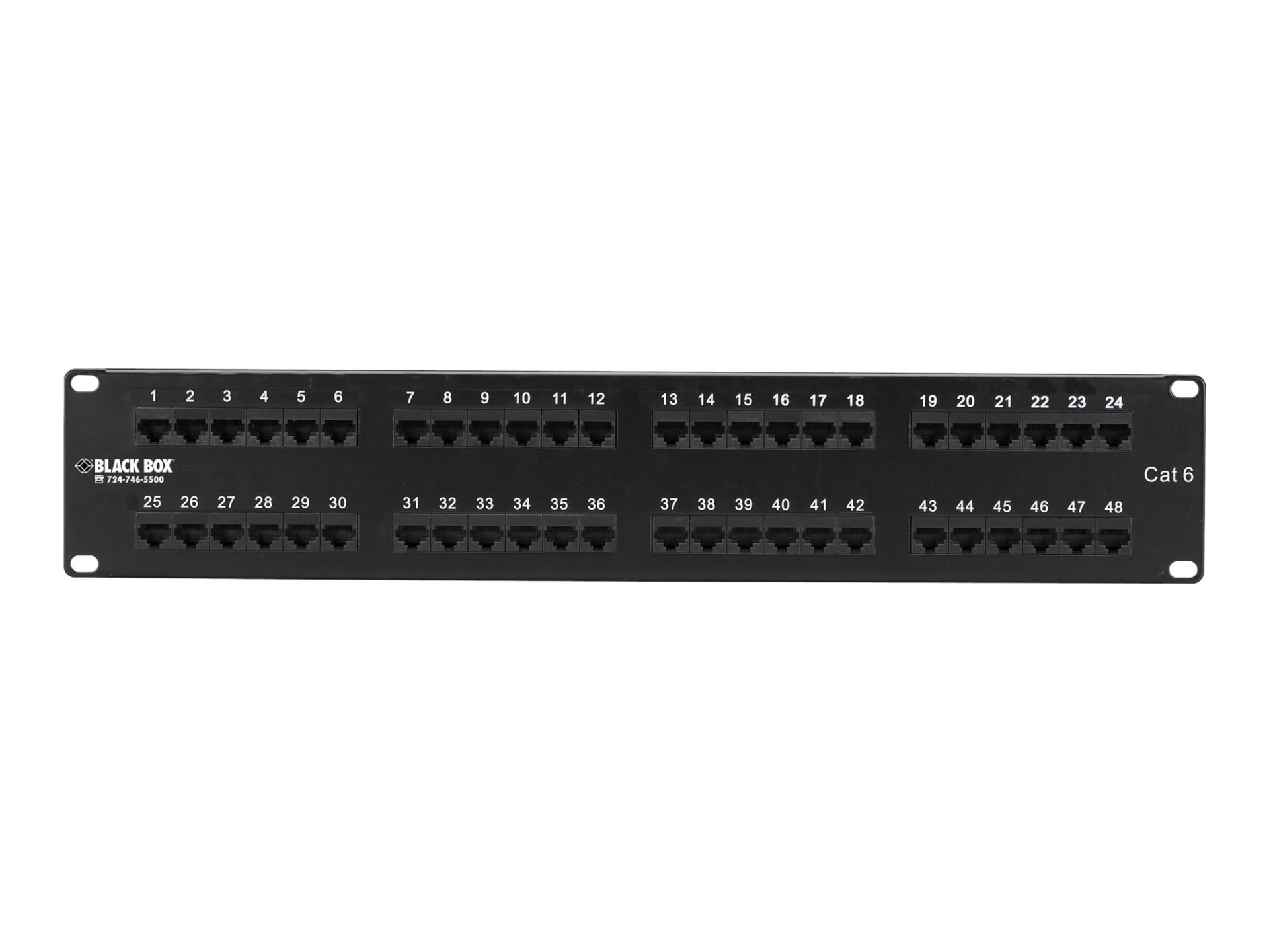 network patch panel box