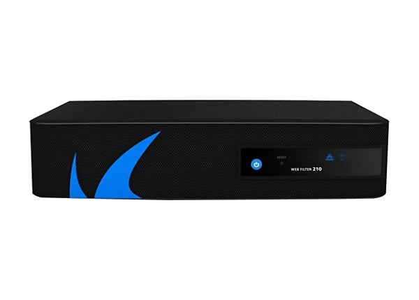 Barracuda Web Security Gateway 210 - security appliance - with 3 years Energize Updates