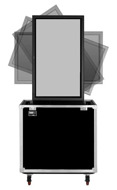 Jelco ELU-42R RotoLift - shipping case for plasma panel