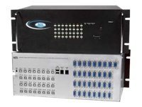 NTI UNIMUX UNIMUX-USBV-32O - KVM switch - 32 ports - rack-mountable
