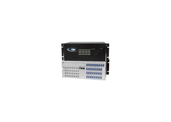 NTI UNIMUX UNIMUX-USBV-32O - KVM switch - 32 ports - rack-mountable