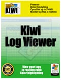 Main image 1 for Kiwi Log Viewer for Windows Single Install License - license + 12 Months Maintenance Plan - 1 install