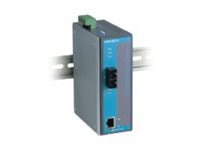 Moxa IMC-101-M-SC-T - fiber media converter - 10Mb LAN, 100Mb LAN