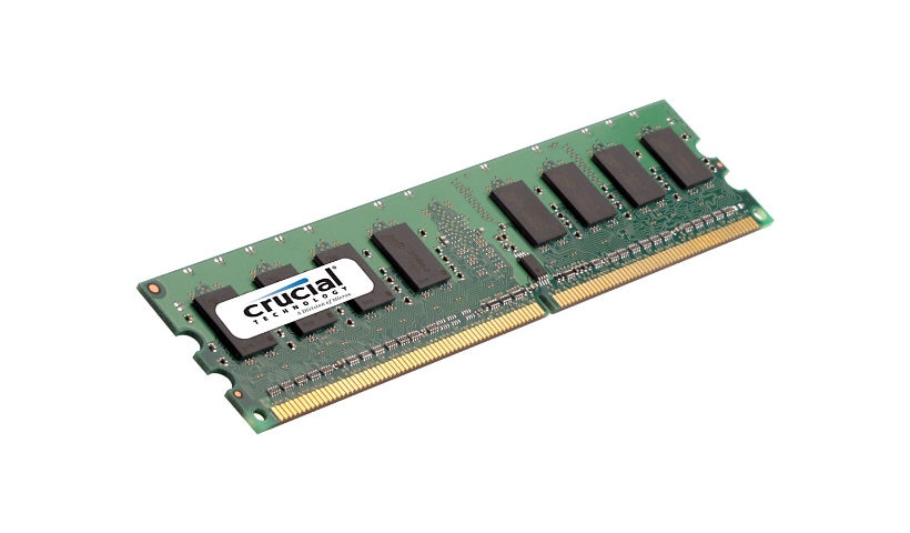 Crucial - DDR2 - 1 GB - DIMM 240-pin - unbuffered