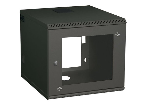 Black Box Wallmount Cabinet cabinet - 6U