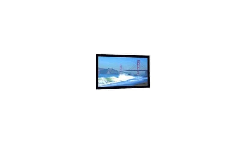 Da-Lite Cinema Contour Series Projection Screen - Fixed Frame Screen with 3in Wide Beveled Frame - 113in Screen