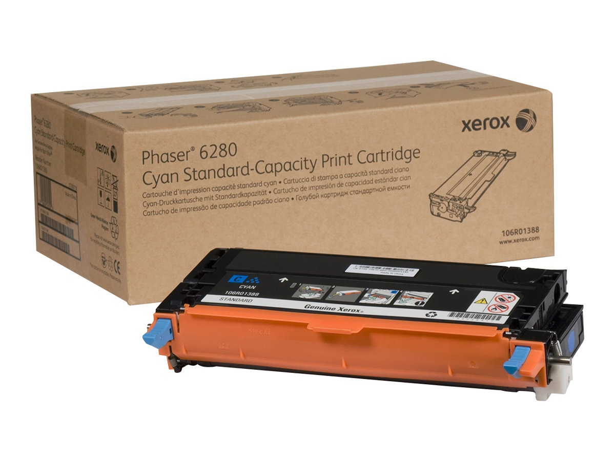 Xerox Phaser 6280 - cyan - original - toner cartridge