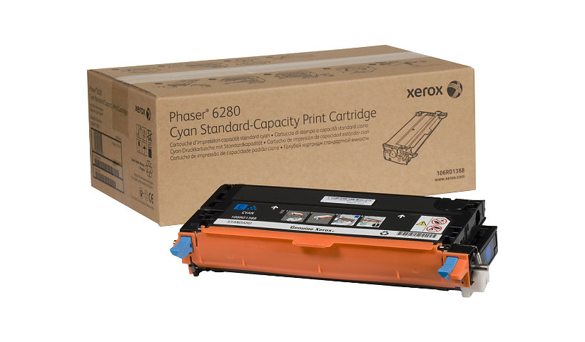 Xerox Phaser 6280 - cyan - original - toner cartridge