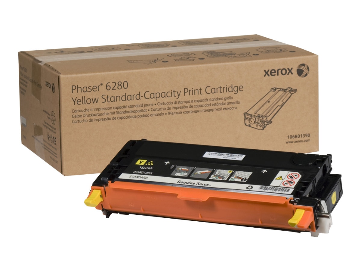 Xerox Phaser 6280 - yellow - original - toner cartridge