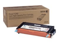Xerox Phaser 6280 - High Capacity - cyan - original - toner cartridge