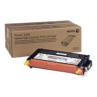 Xerox Phaser 6280 - High Capacity - yellow - original - toner cartridge