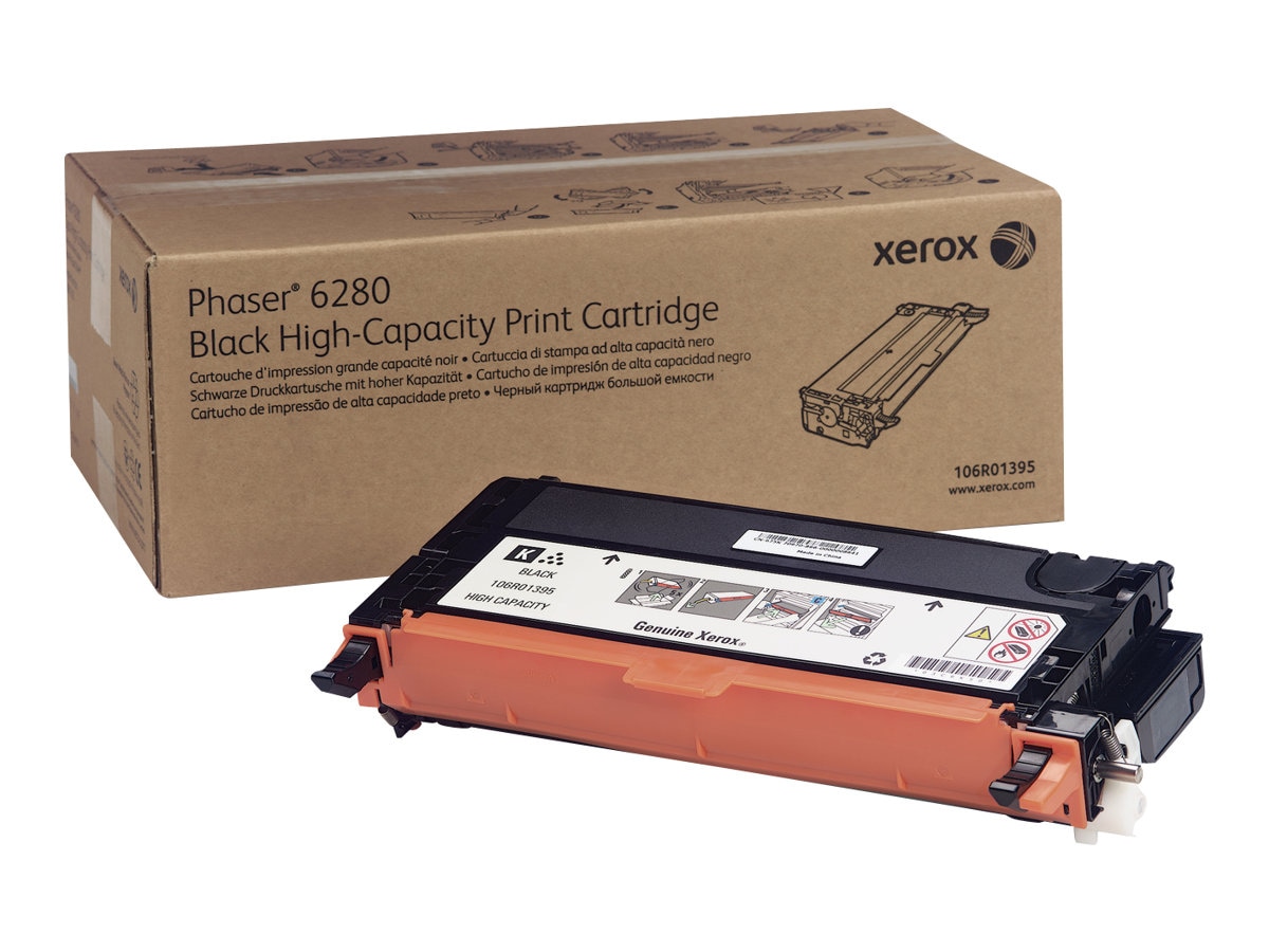 Xerox Phaser 6280 - High Capacity - black - original - toner cartridge