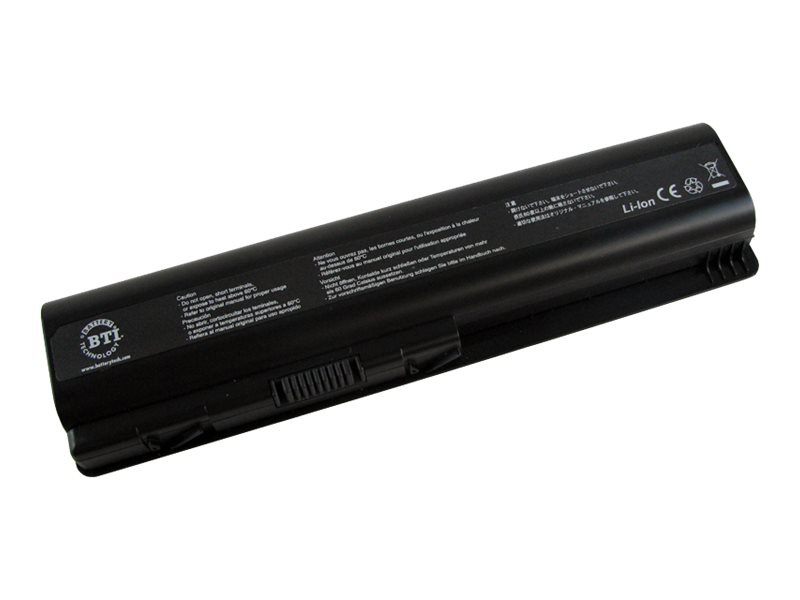 BTI HP-DV4 - notebook battery - Li-Ion - 4400 mAh