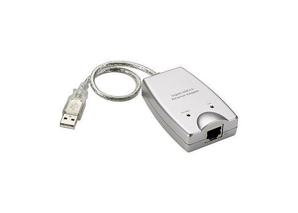 Black Box Gigabit USB 2.0 Ethernet Adapter - network adapter