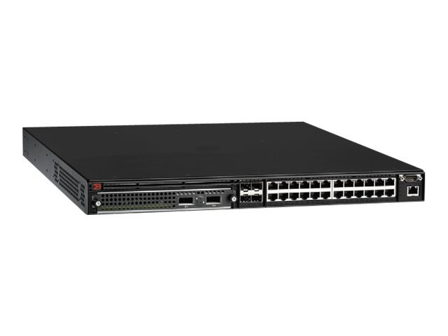 Brocade NetIron CES 2024C-AC - switch - 24 ports - managed