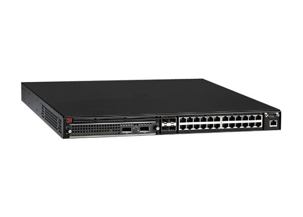 Brocade NetIron CES 2024C-AC - switch - 24 ports - managed