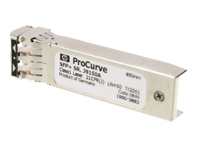 HPE X132 SFP+ LC SR Transceiver