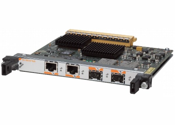 Cisco 2-Port Gigabit Ethernet Shared Port Adapter, Version 2 - expansion module - 2 ports