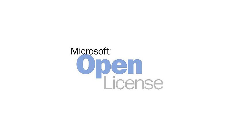 Microsoft System Center Data Protection Manager Client ML - software assurance - 1 user