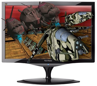 ViewSonic FuHzion VX2265WM 22" Widescreen LCD