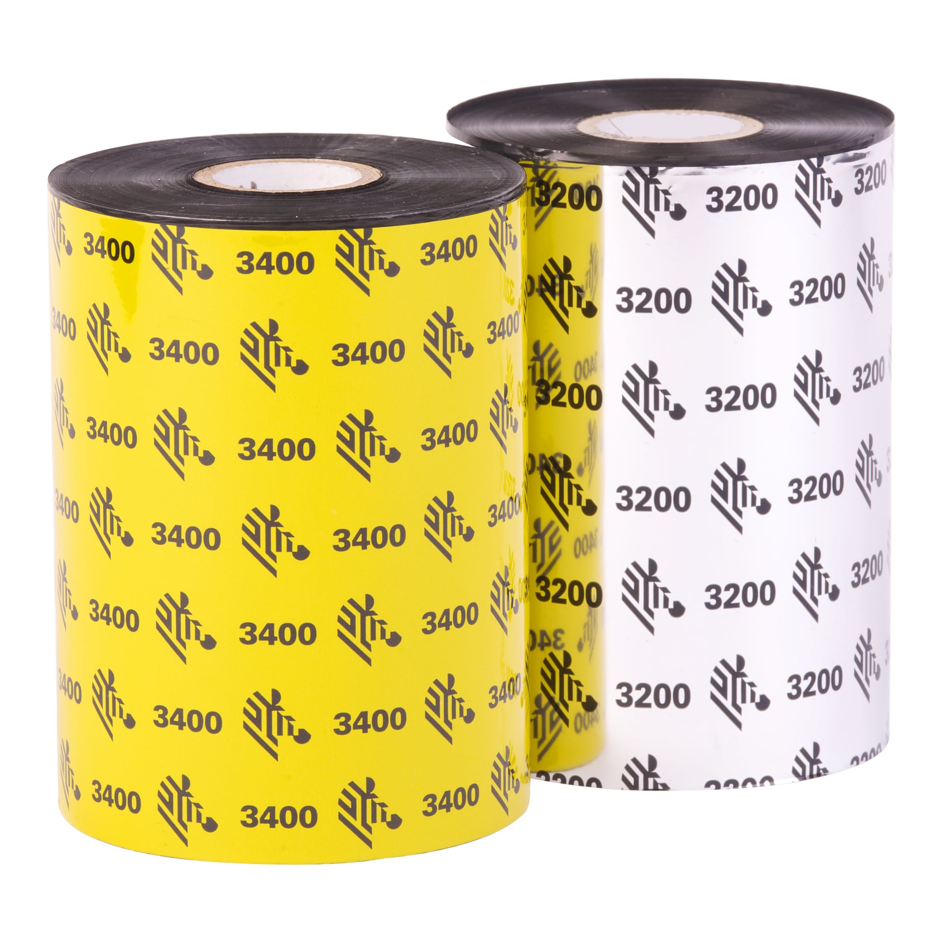 Zebra 3200 Wax/Resin - 12-pack - print ink ribbon refill (thermal transfer)