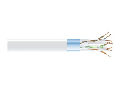 Black Box CAT6 bulk cable - 1000 ft - white
